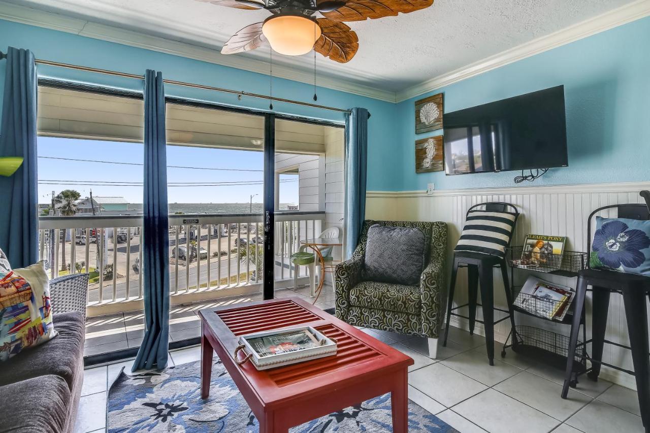 شقة Casa Del Mar 315 - Coastal Blessings غالفيستون، تكساس المظهر الخارجي الصورة